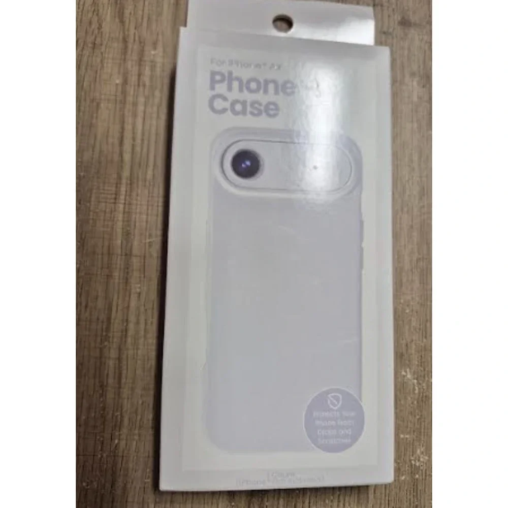 Heyday iPhone Air Phone Case White Yellow Slim TPU Wireless Charge Compatible s3